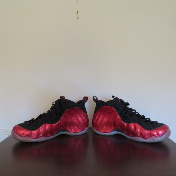 Air Foamposite One Metallic Red Size 10 VNDS - Picture 5 of 7